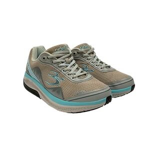 GDefy Gravity Defyer Walking Shoes Women Size 8 VersoShock Orthopedic Comfort